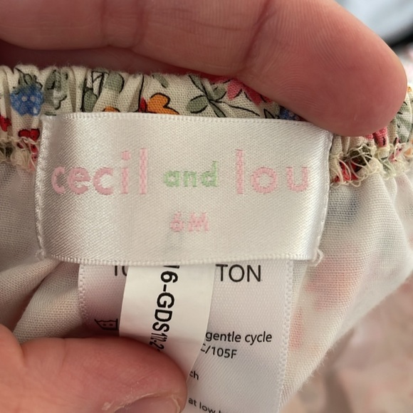 Cecil and Lou Smocked Dress with Bloomers - Picture 4 of 4